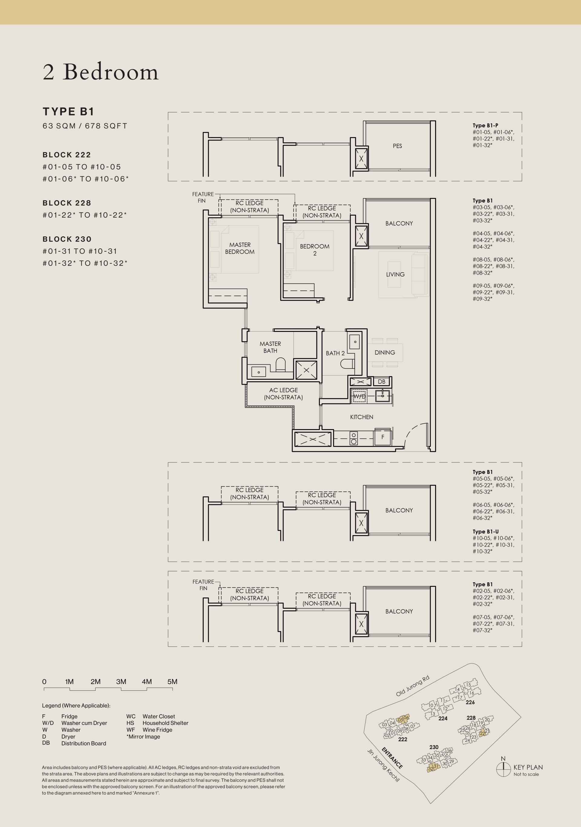 The Sen floorplan